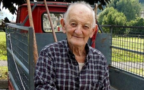 Casargo piange “nonno Fermo”, punto di riferimento per intere generazioni