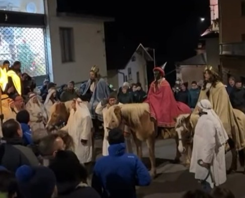 Premana, la tradizione si rinnova con la “Cavalcata dei tre re”