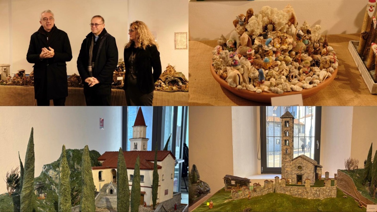 Valmadrera, la tradizione ritorna: inaugurata la mostra “Presepe & arte”