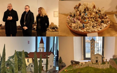 Valmadrera, la tradizione ritorna: inaugurata la mostra “Presepe & arte”