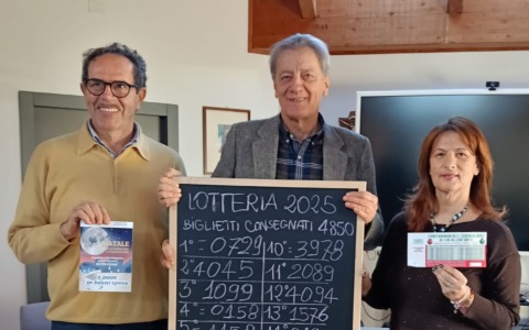 Lotteria dei Commercianti di Calolziocorte: estratti i numeri vincenti