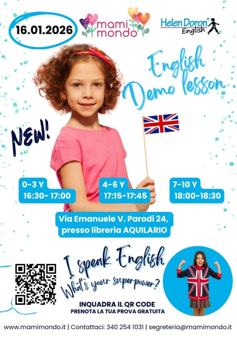 Asilo nido Mamimondo: due iniziative gratuite a gennaio