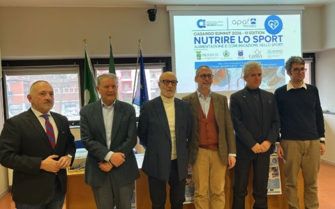 Nutrire lo Sport: a Casargo un convegno tra alimentazione, salute e performance olimpica