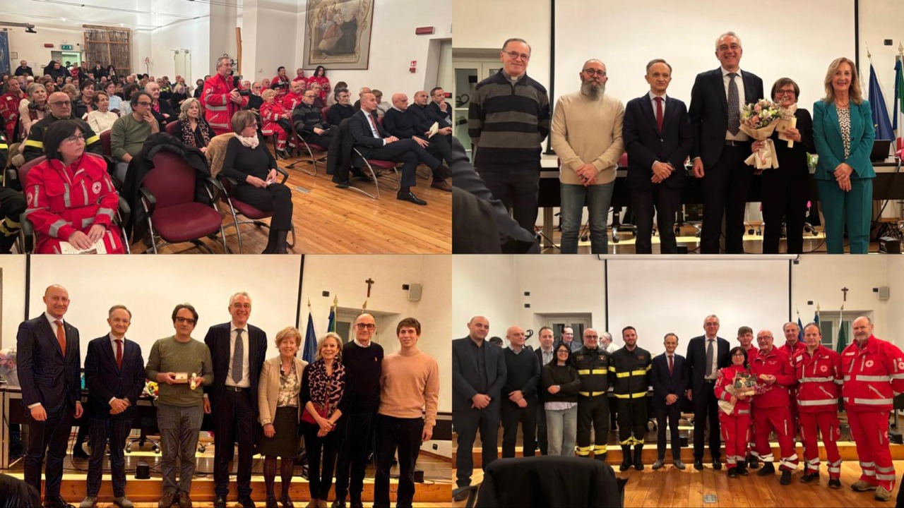 Valmadrera: benemerenze a Croce Rossa, Centro Farmaceutico Missionario e “Il tempo di dare”. “Siete un dono per la comunità”