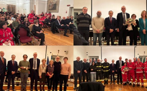Valmadrera: benemerenze a Croce Rossa, Centro Farmaceutico Missionario e “Il tempo di dare”. “Siete un dono per la comunità”
