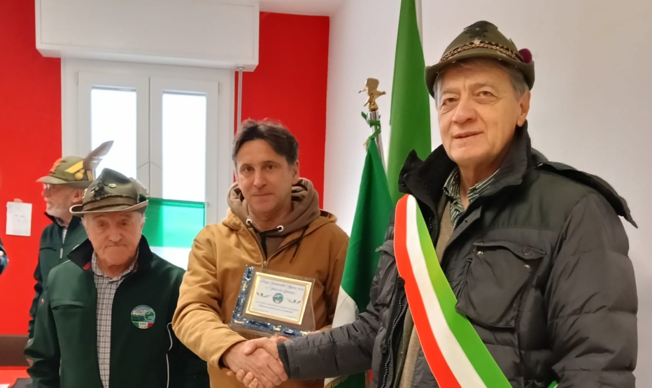 Calolziocorte: Targa della Solidarietà Alpina 2026 a Doralice Valsecchi