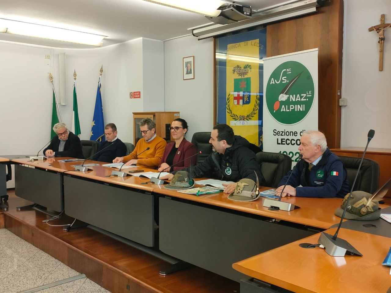 Presentata l’edizione numero 89 del Campionato nazionale Ana di sci di fondo