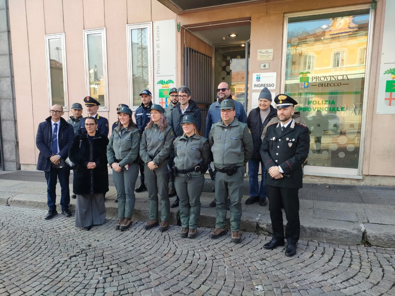 Polizia Provinciale: il bilancio del 2025 e la visita ai nuovi uffici
