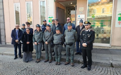 Polizia Provinciale: il bilancio del 2025 e la visita ai nuovi uffici