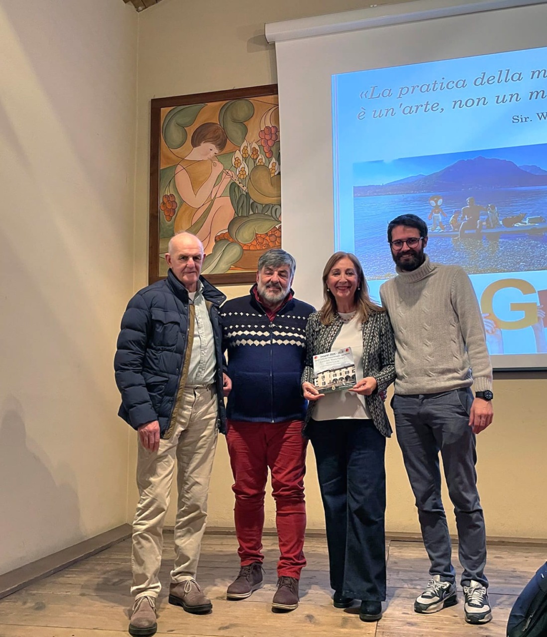 Uni 3 Valmadrera, in tanti per l’incontro sull’osteoporosi