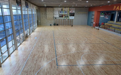 Civate, la palestra ha un nuovo look: a febbraio l’inaugurazione