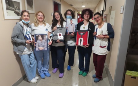 Lecco, solidarietà in corsia: donazioni per il reparto di Oncologia