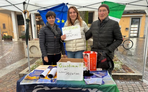 Liberati Alberto Trentini e Mario Burlò: esultanza anche a Lecco