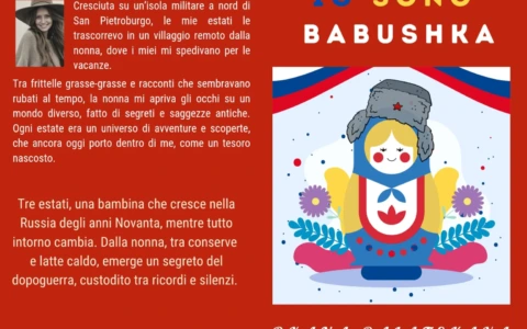 “Io sono Babuska” è il nuovo libro che verrà presentato alla sede del soccorso centro Valsassina