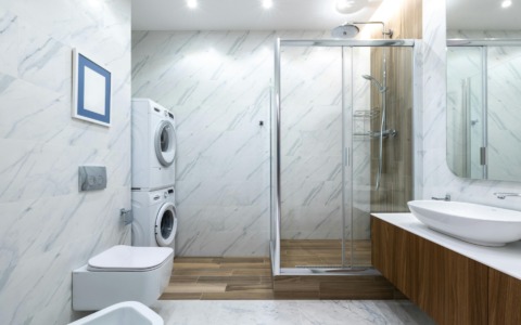 Spazio lavanderia: come organizzarlo