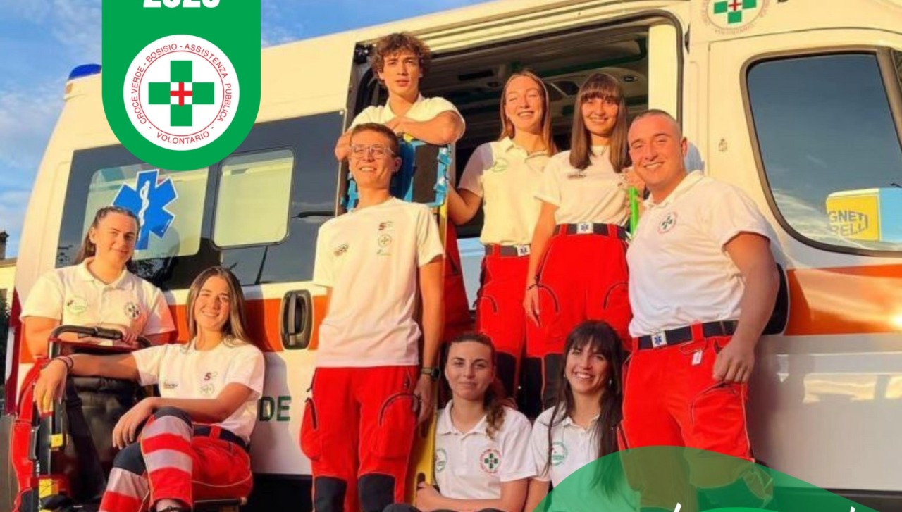 Croce Verde di Bosisio, il 23 febbraio parte il corso per la formazione di nuovi volontari