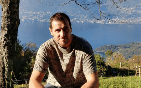 Lecco e il Lago in lutto: addio a papà Davide Bazzi