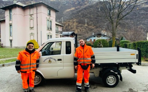 Comune di Ballabio: nuovo automezzo per il settore manutenzione