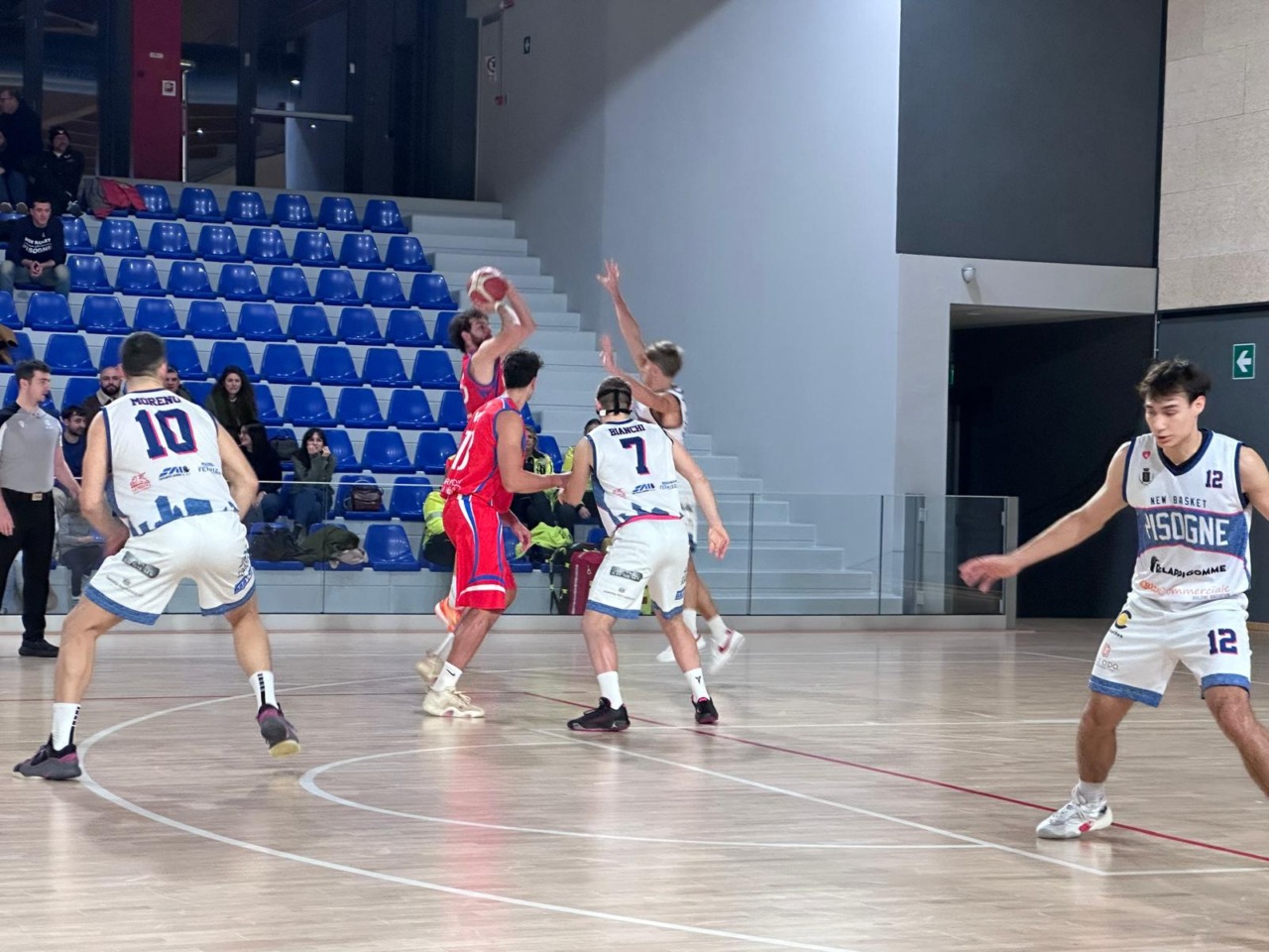 Sconfitta amara per la Carpe Diem: Pisone più lucido nei momenti decisivi