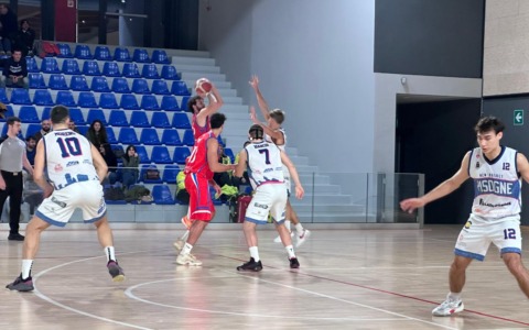 Sconfitta amara per la Carpe Diem: Pisone più lucido nei momenti decisivi