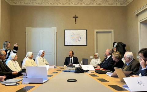 Costa Masnaga: il sottosegretario Alessio Butti in visita a Villa Beretta