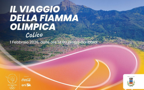 La fiamma olimpica passa da Colico: Dj set organizzato dall’Istituto Marco Polo e tante attività con le associazioni