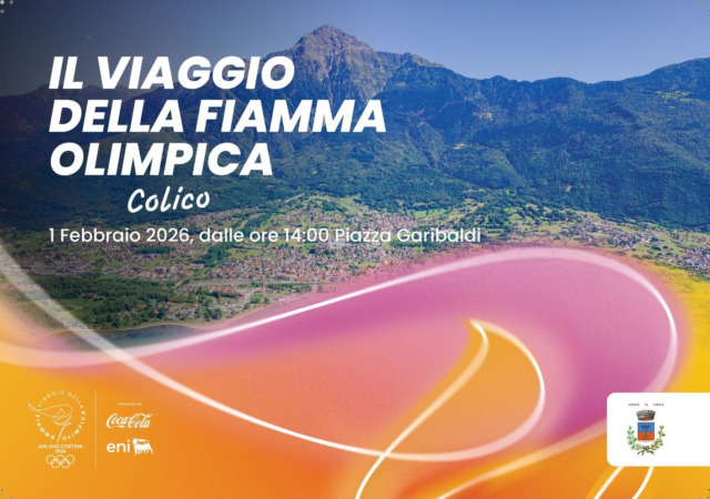 La fiamma olimpica passa da Colico: Dj set organizzato dall’Istituto Marco Polo e tante attività con le associazioni