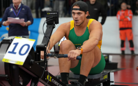 Canottaggio: Andrea Panizza firma il nuovo record mondiale indoor