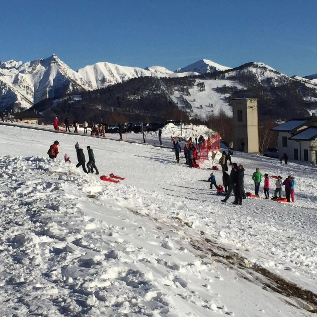 Il 12 Febbraio la cronosalita al Giumello