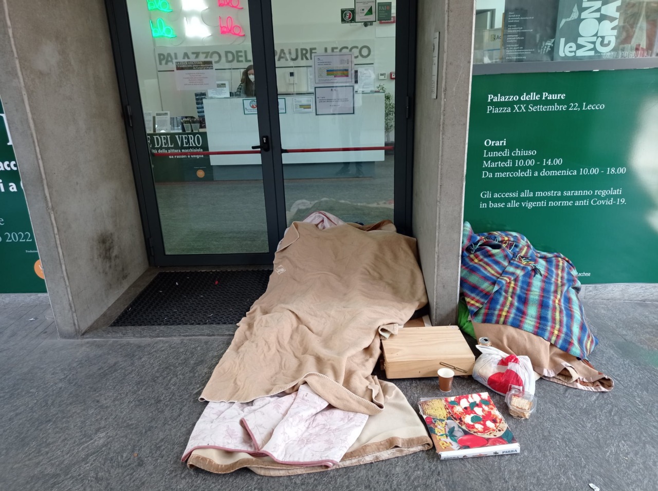 Senza dimora a Lecco: le storie invisibili dei 30  uomini che lottano ogni giorno