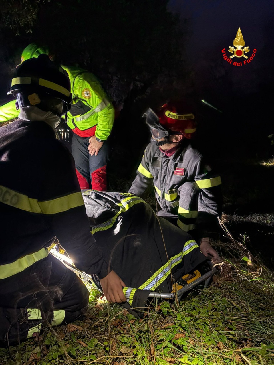 Oliveto Lario, soccorsi mobilitati per un uomo caduto sul sentiero