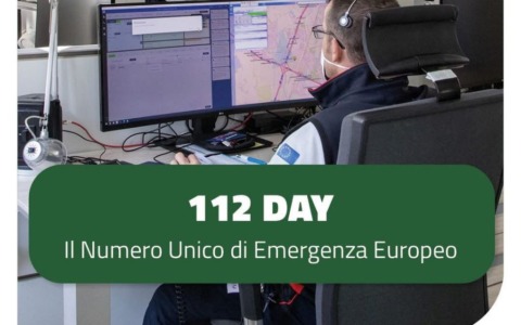 Oggi si celebra l’112 Day: la Giornata Europea del Numero Unico di Emergenza