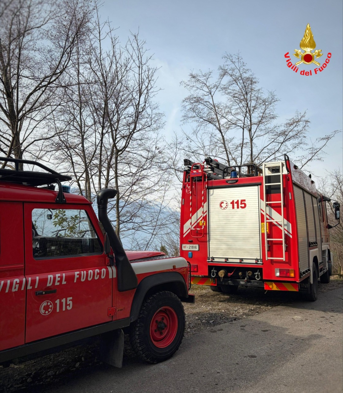 Varenna, soccorso  un escursionista sopra il Sentiero del Viandante