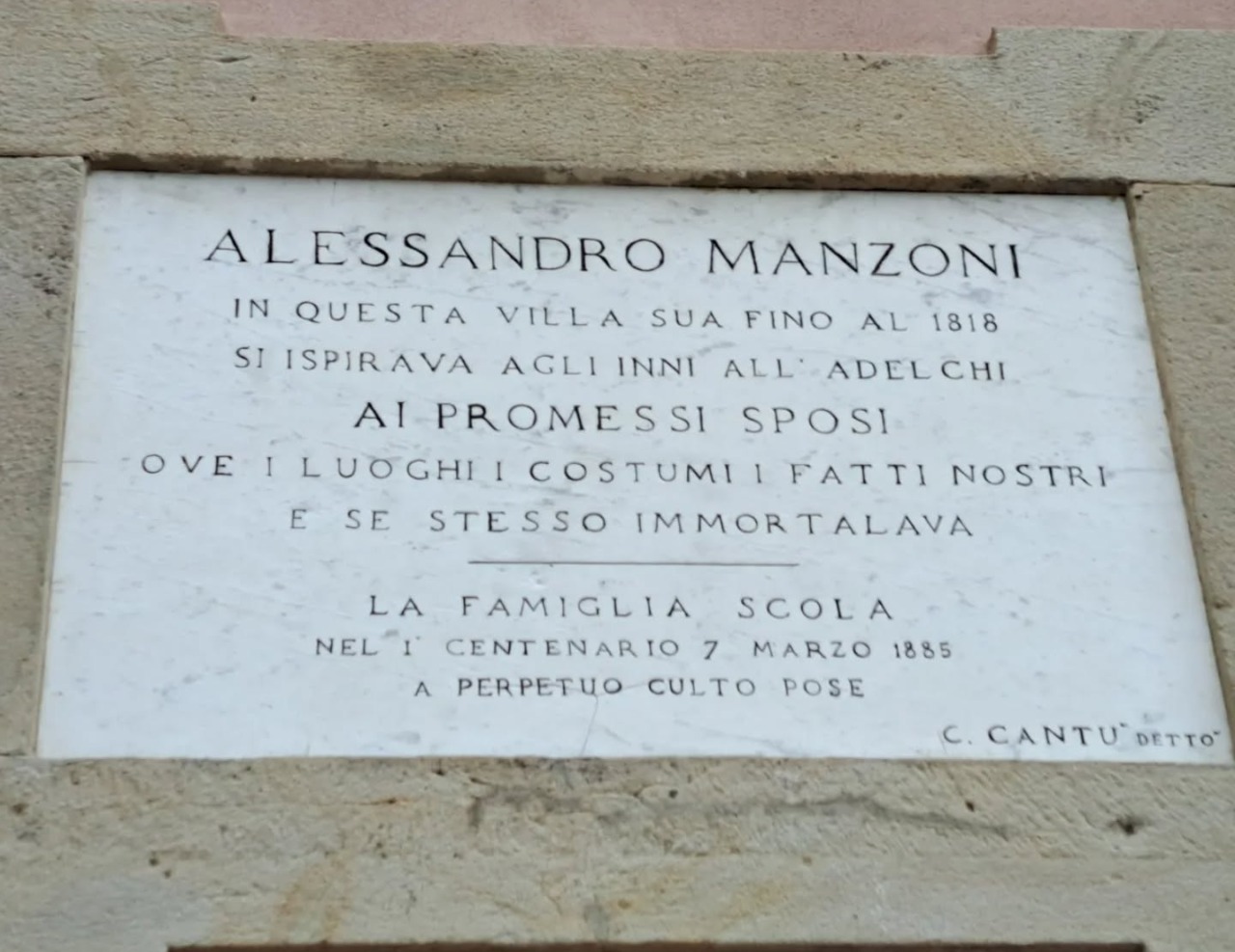 Lecco rilancia il Museo Manzoniano: al via il progetto L.u.c.i.a per un riallestimento innovativo