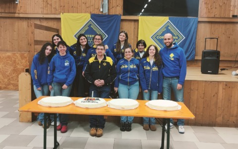Festa per i 55 anni per il centro sportivo di Cortenova