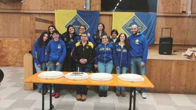 Festa per i 55 anni per il centro sportivo di Cortenova