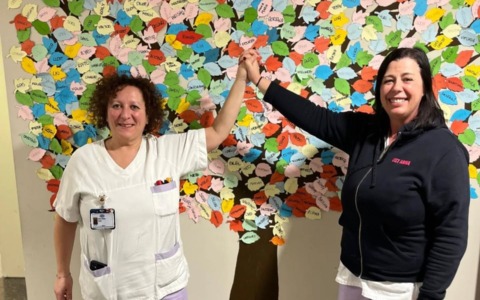 Lecco saluta le ostetriche storiche Rosa Ciresa e Annamaria Fioroni