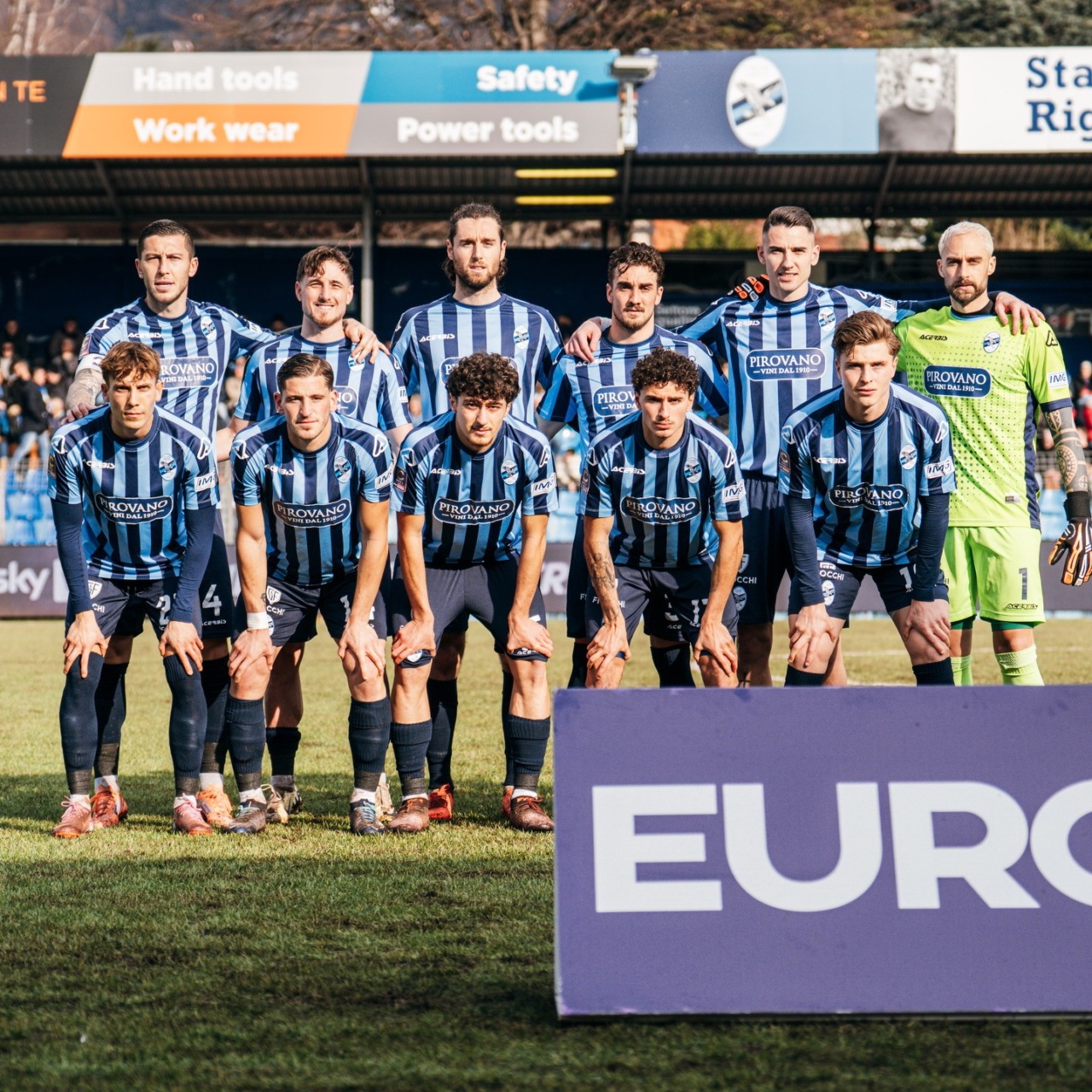 Calcio Lecco battuta dalla Pro Vercelli 2 a 0: è la seconda sconfitta consecutiva in casa