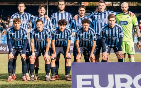 Calcio Lecco battuta dalla Pro Vercelli 2 a 0: è la seconda sconfitta consecutiva in casa