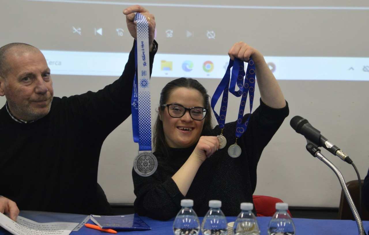 Giada Canino sarà tedofora per i Giochi Paralimpici di Milano Cortina 2026