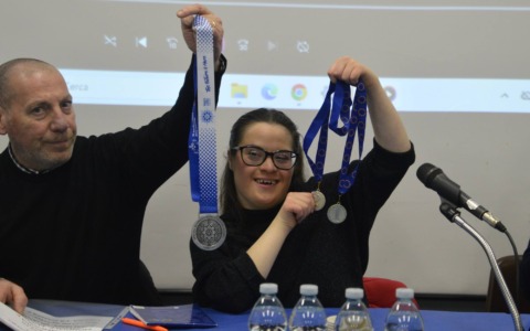 Giada Canino sarà tedofora per i Giochi Paralimpici di Milano Cortina 2026