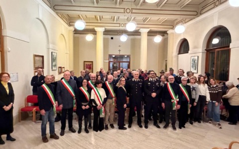 Carabinieri di Oggiono: il comandante Nicolino Ombrosi in pensione dopo oltre trent’anni di servizio