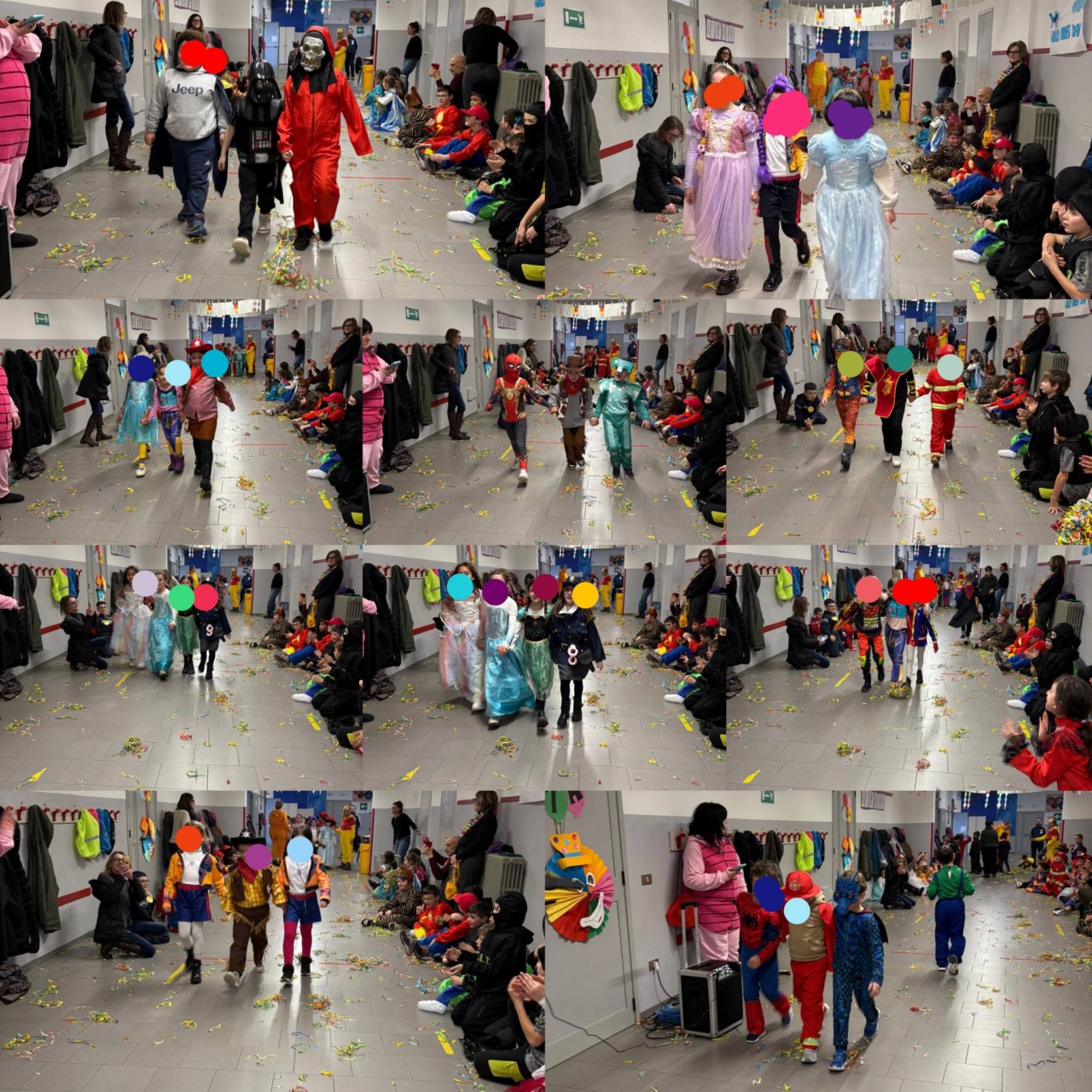 Carnevale alla scuola Primaria Fantasia