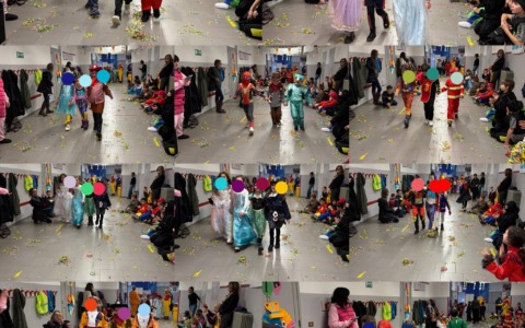Carnevale alla scuola Primaria Fantasia