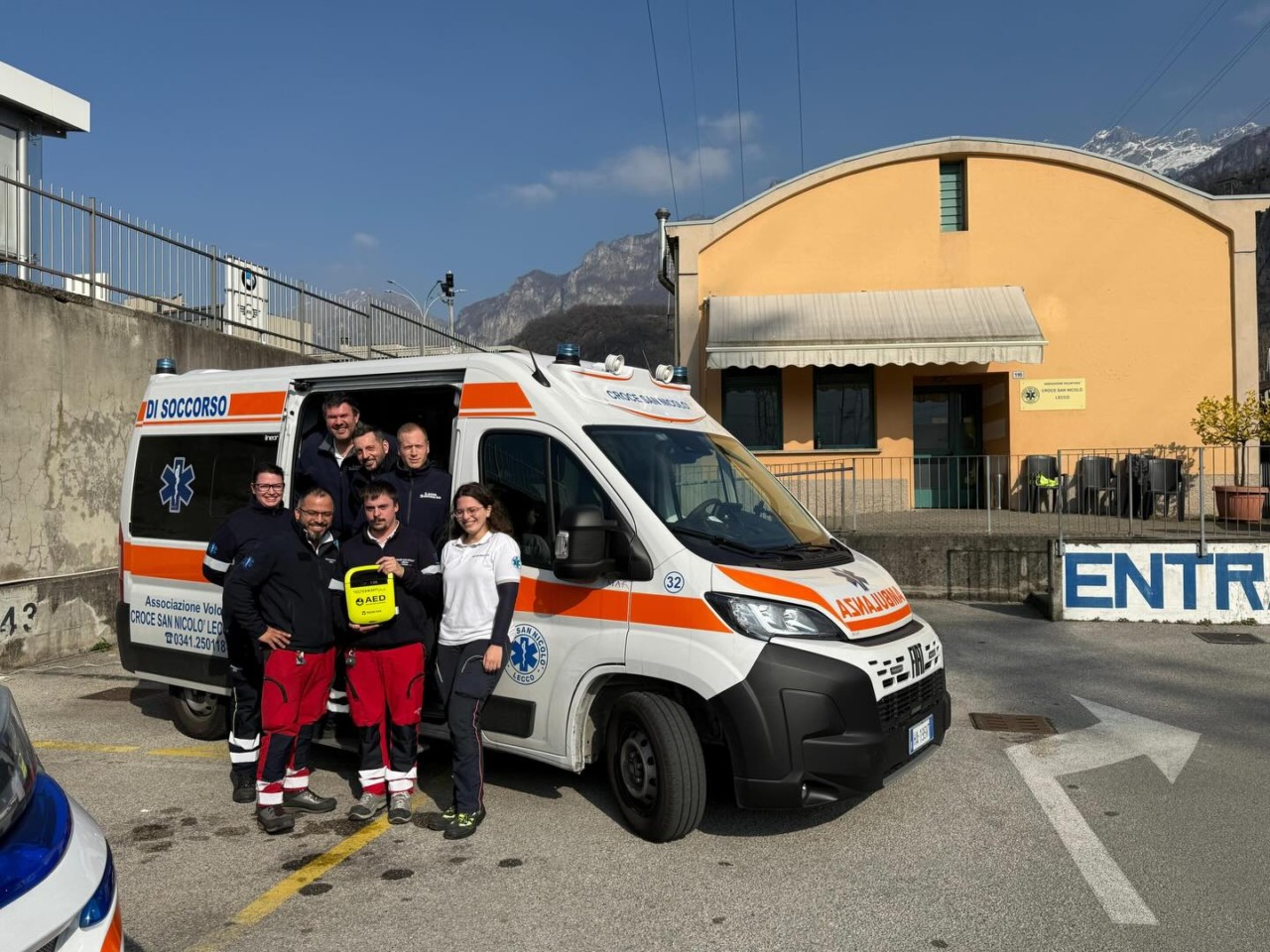 Quando la vita torna a battere: dona un defibrillatore agli angeli che lo hanno salvato