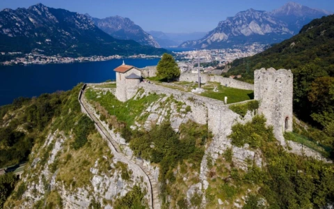 Nuovo collegamento tra Lecco e Vercurago: via libera al sentiero verso la Rocca dell’Innominato