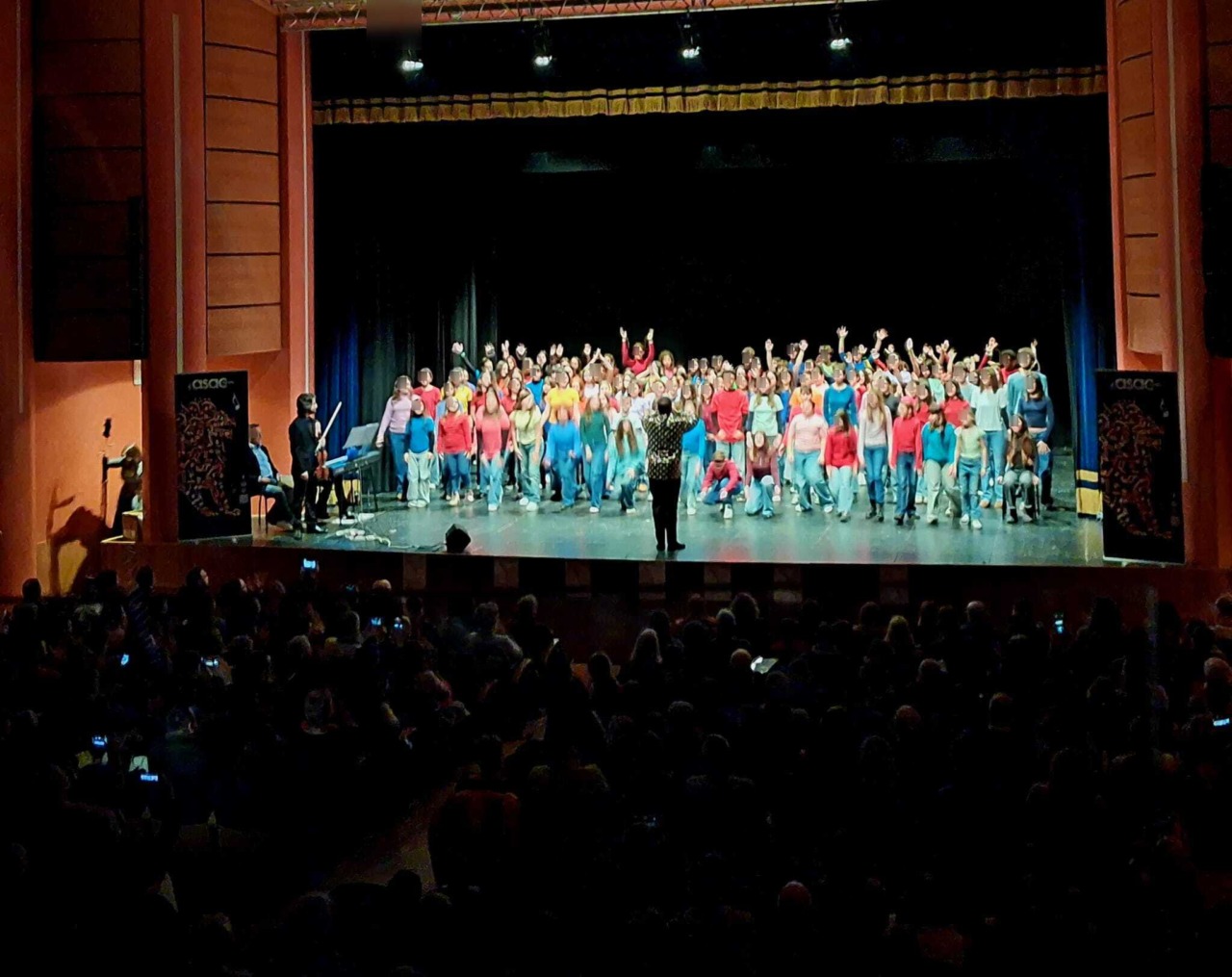 Il coro dell’ICS Galbiate protagonista al XVI Meeting di Bassano del Grappa