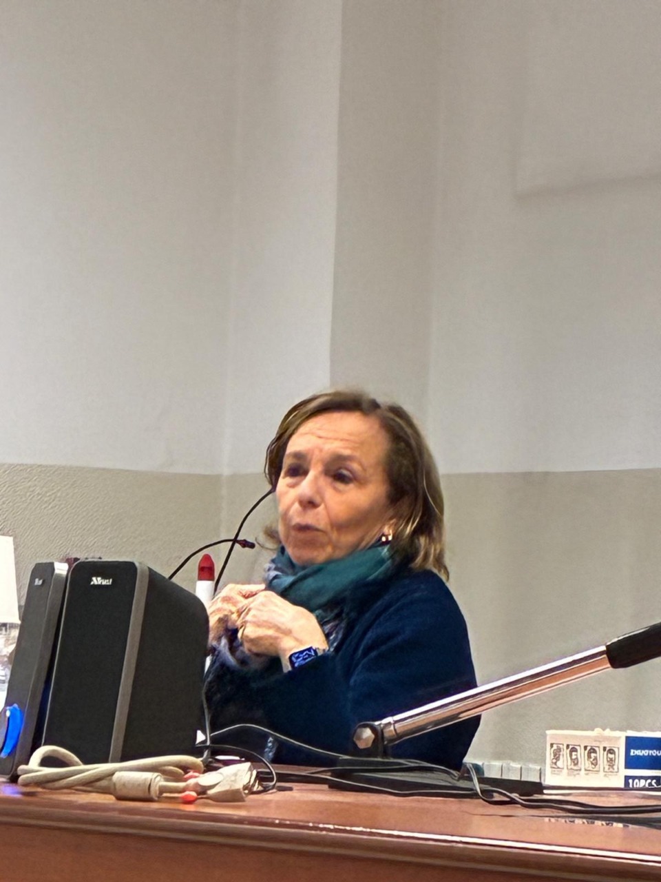 Una lezione di cittadinanza con l’ex ministro Lamorgese all’Istituto Parini di Lecco