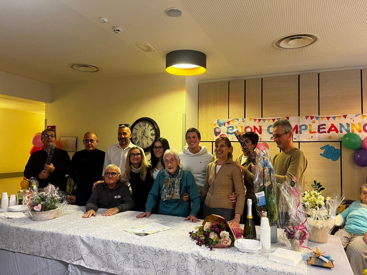 Cent’anni di vita e coraggio: la storia di Pierina Borroni