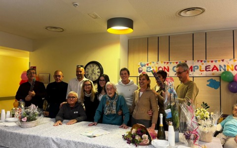 Cent’anni di vita e coraggio: la storia di Pierina Borroni